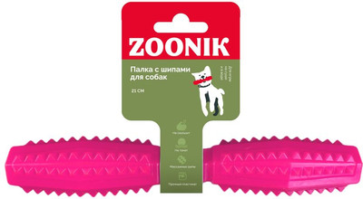 

Игрушка для собак, Палка литая с шипами / 164193-12