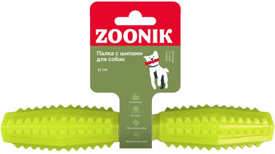 

Игрушка для собак, Палка литая с шипами / 164193-35