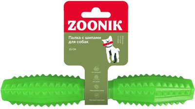 

Игрушка для собак, Палка литая с шипами / 164193-36