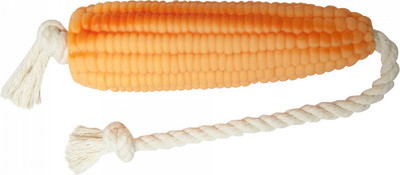 

Игрушка для собак, Кукуруза на веревке / 16484