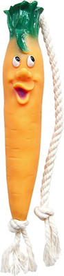 

Игрушка для собак, Морковь на веревке / 16498
