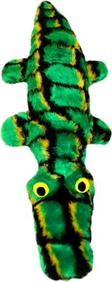 

Игрушка для собак, Крокодильчик с пищиком / 1685