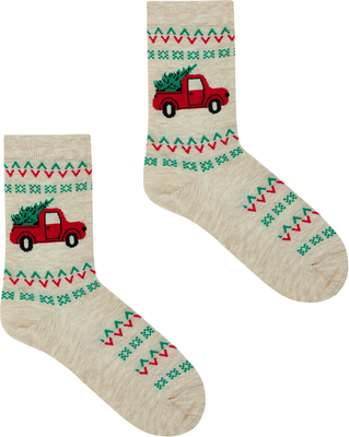 Носки Mark Formelle 394K-2959 (р.25-27, бежевый меланж) -