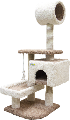 Комплекс для кошек ZOONIK 22223-2 (коричневый) - 