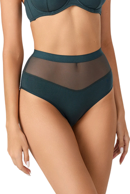 Трусы женские Mark Formelle 412595 (р.110, темно-зеленый) -