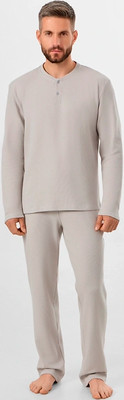 Комплект домашней одежды Mark Formelle 591052 (р.96-86-176/182, светло-серый) - 
