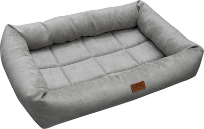 Лежанка для животных ZOONIK Балу / 22266-03 (серый) - 