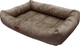 Лежанка для животных ZOONIK Балу / 22267-04 (темно-коричневый) - 