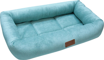 Лежанка для животных ZOONIK Балу / 22268-17 (бирюзовый) - 