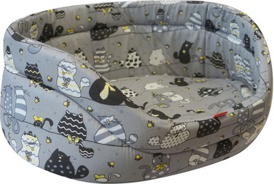 Лежанка для животных ZOONIK Коты / Э22236-8 - 