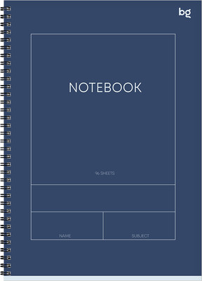 Тетрадь BG Mono style / Т4гр96 06287  (96л) - 