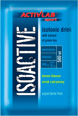 Изотоник Activlab Isoactive (31.5г, горький апельсин) - 