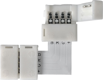 Коннектор для светодиодной ленты Elektrostandard RGB угловой LED 3L (10шт) -