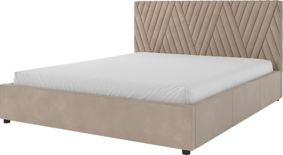 

Двуспальная кровать, Нельсон 160х200 без ПМ стандарт 3 вариант