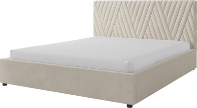 

Двуспальная кровать, Нельсон 160х200 без ПМ стандарт 5 вариант