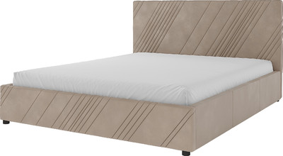 

Двуспальная кровать, Нельсон 160х200 без п/м стандарт 3 вариант