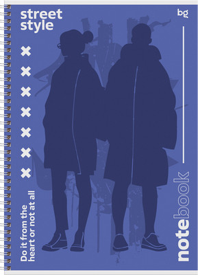 Тетрадь BG Street style / Т4гр96_лм 06566  (96л) - 