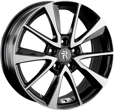 Литой диск Replay GS32 18x8" 5x114.3мм DIA 67.1мм ET 36мм BKF