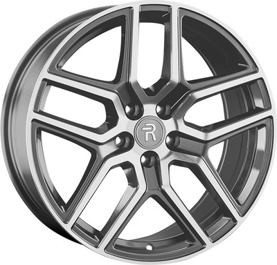 

Литой диск, GS43 18x8" 5x114.3мм DIA 67.1мм ET 36мм GMF