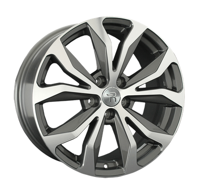 

Литой диск, HV3 18x7.5" 5x114.3мм DIA 66.6мм ET 40мм GMFP