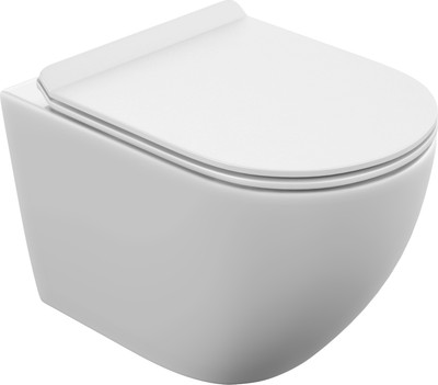 

Унитаз подвесной, Brasko Vortex DPL EO Slim / 68915