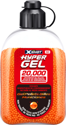 

Боеприпасы для оружия игрушечного, X-Shot Hyper Gel / 44149