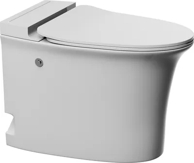 

Унитаз приставной, Bequem AC1125P