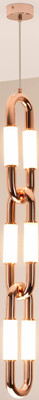 

Потолочный светильник, SP-AMPIRIUS-HANG-H881-L120-10W MIX / 047888