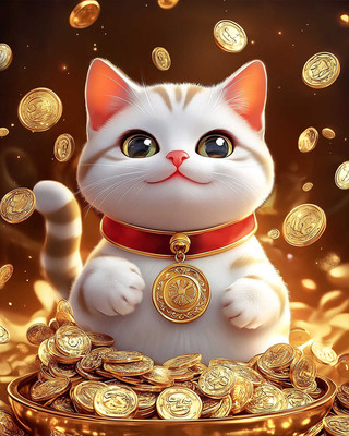 Набор алмазной вышивки Феникс+ Манеки Неко / 71384 -