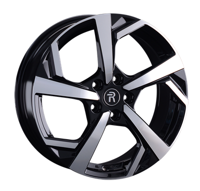 

Литой диск, NS254 18x7" 5x114.3мм DIA 66.1мм ET 45мм BKF