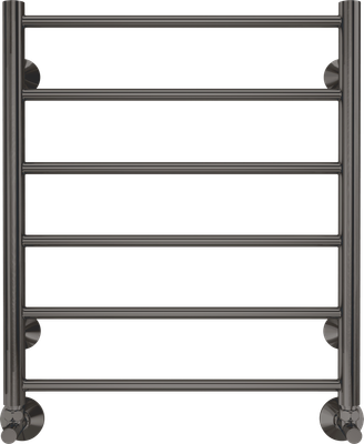 Полотенцесушитель водяной Terminus Аврора П6 500x600 (оружейная сталь) - 