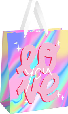 Пакет подарочный Meshu Love / MS_61709 -