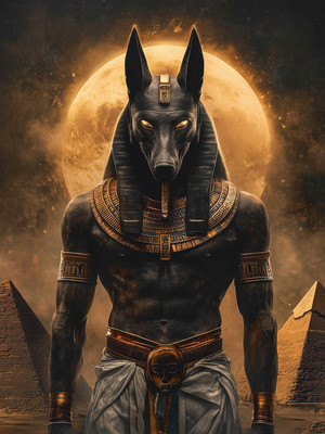 

Набор алмазной вышивки, Анубис / 71419