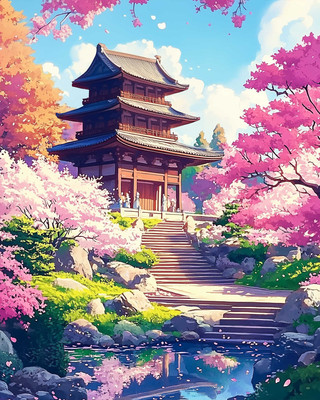 

Набор алмазной вышивки, Япония / 71423