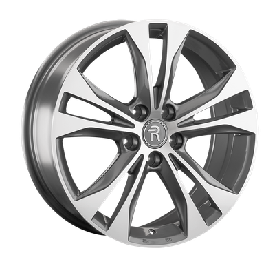 

Литой диск, FD199 18x7.5" 5x114.3мм DIA 70.6мм ET 37.5мм GMF