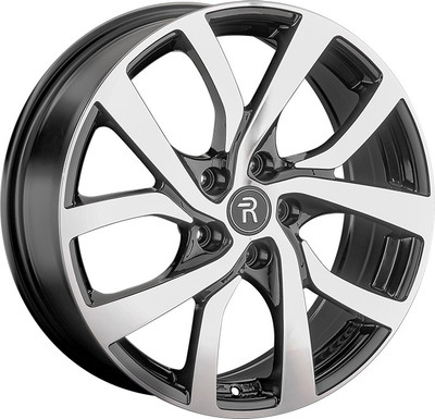 

Литой диск, MI57 18x7" 5x114.3мм DIA 67.1мм ET 38мм BKF