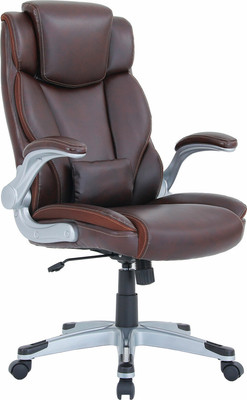 Кресло офисное Brabix EX-553 / 532941 (коричневый) - 