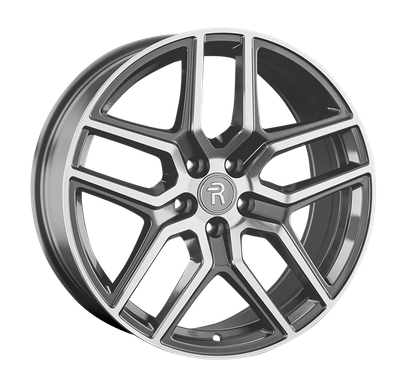 

Литой диск, GS43 18x8" 5x114.3мм DIA 67.1мм ET 39мм GMF