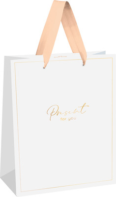 

Пакет подарочный, White elegance / MS_66255