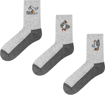 Носки детские Mark Formelle 444A-3167 (р.16, светло-серый меланж-3) -