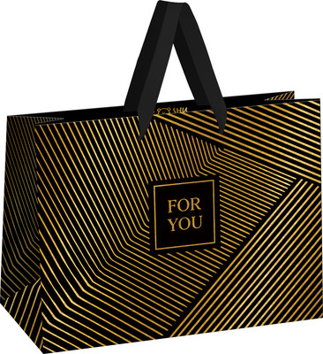 Пакет подарочный Meshu Strict lines / MS_66258 -