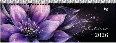 Планинг BG Цветочный принт 2026г / Пдк_09959 (64л) -