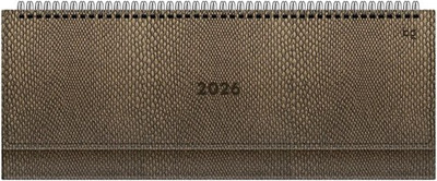 Планинг BG Python.Dark khaki 2026г / Pd_09647 (64л) -