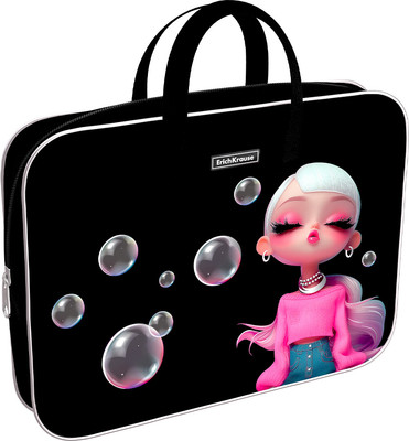 

Папка-портфель, Bubble Girl / 64981