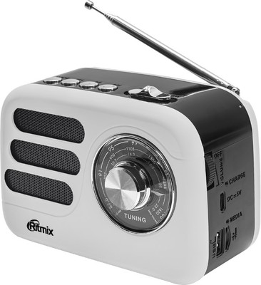 Радиоприемник Ritmix RPR-033 (белый) - 