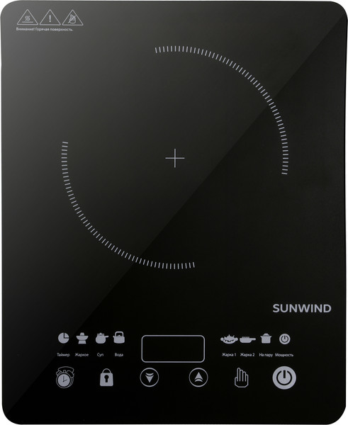 Купить Электрическая настольная плита Sunwind SCI-0502 в Минске