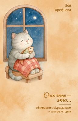 

Книга, Обнимашки с Мурозданием и теплые истории - это счастье