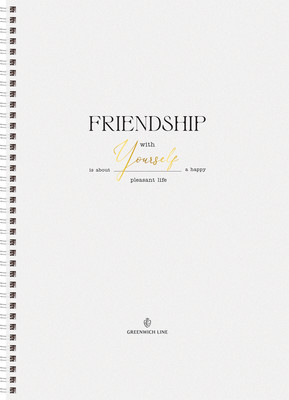 Тетрадь Greenwich Line Friendship / N4c80-56905 (80л) - 