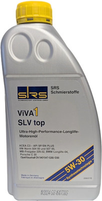Моторное масло SRS Viva 1 SLV Top 5W-30 (1л) -