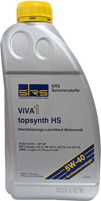 Моторное масло SRS Viva 1 Topsynth HS 5W-40 (1л) -